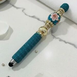 Handcrafted Cloisonne Beaded PENS made by me